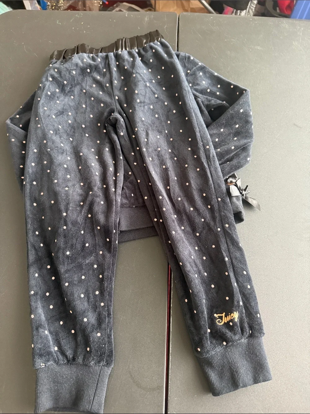 Juicy Couture matching velour